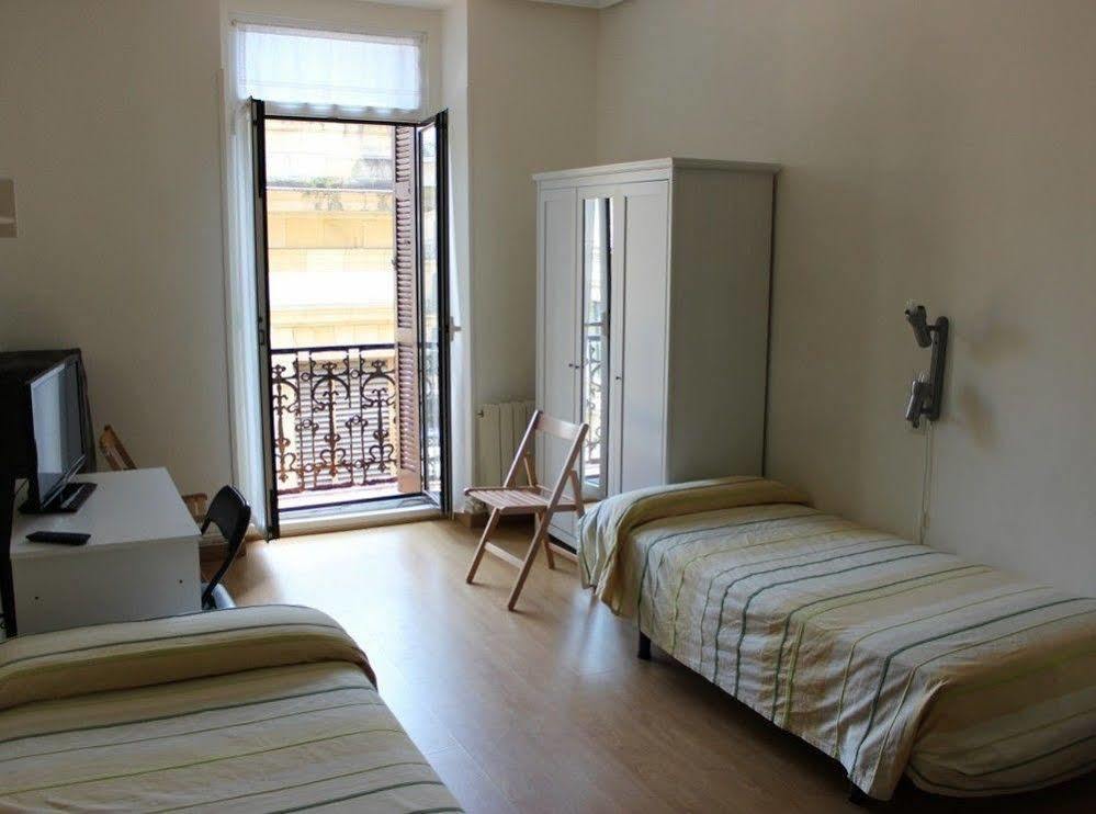 Pension San Telmo / San Juan San Sebastián Eksteriør billede