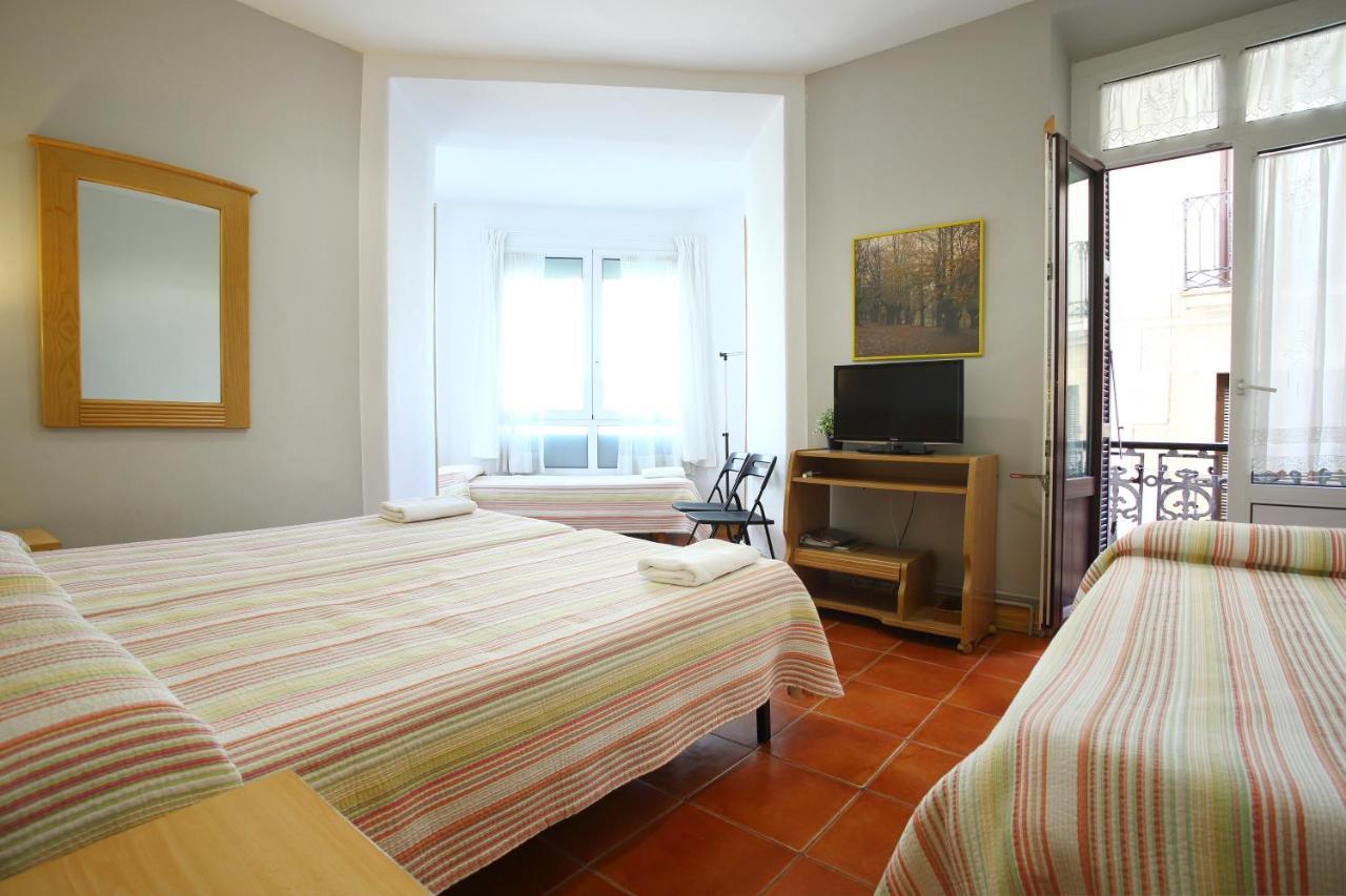Pension San Telmo / San Juan San Sebastián Eksteriør billede